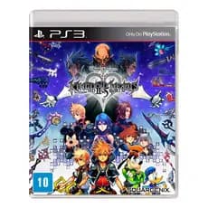 Ps3 Kingdom Hearts Hd Ii 2.5 Remix Novo Lacrado