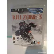 Killzone 3 PS3 mídia física semi