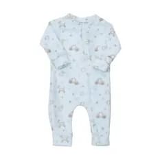 Macacão de Bebe com Zíper Menino Soft Quentinho Inverno Antialergico Roupas de Bebê Fácil de Vestir