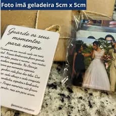 Foto Ímã Personalizado Para Geladeira | Lembrancinha de Festa, Decoração e Recordação