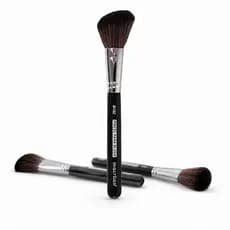 Compartilhar: Favoritar (13) Pincel Profissional Para Blush B102 Linha Black Macrilan