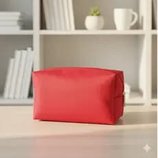 Kit 15 Necessaire Estojo Feminina Masculina Nylon 600 Organizadora Premium Varias Cores Com Nfe Envio Imediato