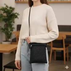 Bolsa Transversal Tiracolo Feminina Bag com Nfe Envio Imediato