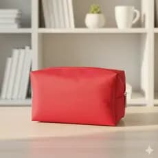 Kit 20 Necessaire Estojo Feminina Masculina Nylon 600 Organizadora Premium Varias Cores Com Nfe Envio Imediato