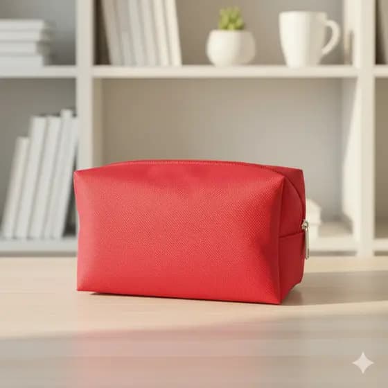 Kit 10 Necessaire Estojo Feminina Masculina Nylon 600 Organizadora Premium Varias Cores Com Nfe Envio Imediato