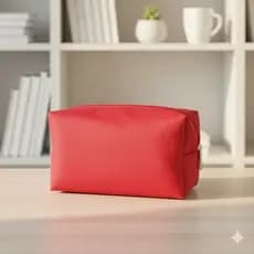 Kit 10 Necessaire Estojo Feminina Masculina Nylon 600 Organizadora Premium Varias Cores Com Nfe Envio Imediato