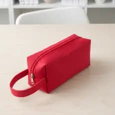 Kit 15 Necessaire Estojo Com Alça Feminina Masculina Nylon 600 Organizadora Premium Varias Cores Com Nfe Envio Imediato