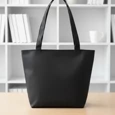 Bolsa Sacola Grande Nylon 600 Impermeável Resistente com Zíper Alça Reforçada Luxo Espaçosa Com Nfe Envio Imediato
