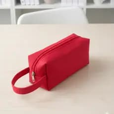 Kit 10 Necessaire Estojo Com Alça Feminina Masculina Nylon 600 Organizadora Premium Varias Cores Com Nfe Envio Imediato