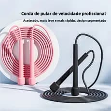 Cordas de Pular Profissional Ajustável de PVC 280cm (10) MT128