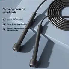 Cordas de Pular Profissional Ajustável de PVC 280cm (10) MT128