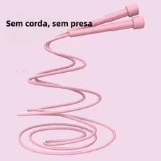 Cordas de Pular Profissional Ajustável de PVC 280cm (10) MT128