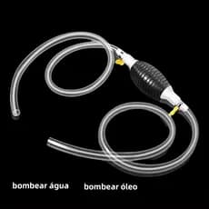 Bomba Sucção Manual Transferencia Oleo Etanol Agua Gasolina