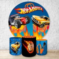Kit Capa Painel + Trio Capas de Cilindros Sublimado Tema HT