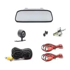 Kit Retrovisor 4.3" Polegadas com Câmera de Ré Borboleta Tech One - KC-E-6317
