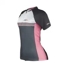 Camisa Race Ciclismo Fem M Bolsos Traseiro Corrida Treino Academia UV50+