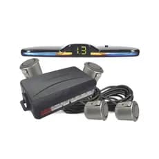 Sensor Automotivo de Estacionamento Cor Prata MI Pro Line Roadstar RS308BR PRATA MI