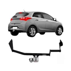Engate Reboque Fixo HB20 2024+ Braconi BRCIM276 com Esfera e Tomada Inmetro