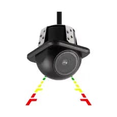 Câmera de Ré Veicular Tartaruga Resistente a Água Dupla Dianteira / traseira H-Tech CR230 Carro