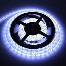Fita Led 5M 5050 60 led por metro Branco Frio Decoração Sala Quarto Escritótio Iluminação de Teto