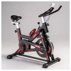 Bike Bicicleta Ergometrica Exercicio Academia Inércia 8kg Spinning Ginastica Roda de Inércia 8kg