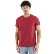 Camiseta Masculina 100% Algodão Unissex Corte Regular Fio 30/1 Confortável e Resistente