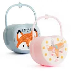 Porta Bico de Plástico com Alça para Bebê Menino e Menina