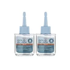Kit Reparador Nutritivo de Pontas Gold Black 30ml 2 un