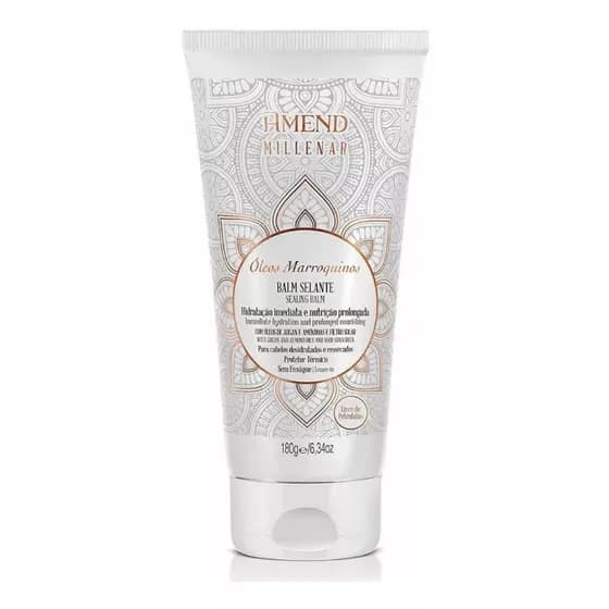Leave-in Amend Marroquinos 180ml Melhora a Penteabilidade Protege do Calor do Secador