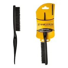 Escova Para Penteado Hairstyle Preta Tufagem Reta Marco Boni