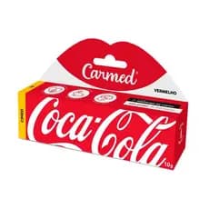 CARMED HID LAB BG 10G COCA COLA VERMELHO
