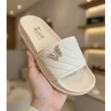Chinelo Slide Feminino Tayme Borboleta