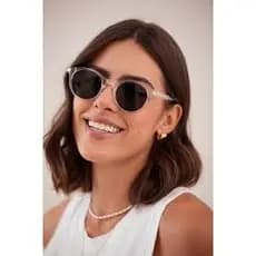 Óculos de Sol Masculino Óculos de Sol Feminino Óculos de Sol Masculino Redondo Solar Moda Óculos de Sol Polarizado