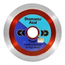 Disco Porcelanato Extra Fino Diamante Azul 110 mm