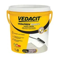 Manta Liquida Branca Vedapren 4.4 kg Vedacit