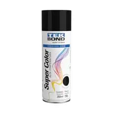 Tinta Spray Alta Temperatura Preto Fosco 300 ml Tekbond