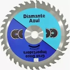 Disco Madeira com 24 dentes Diamante Azul 110mm