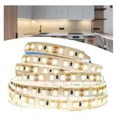 Fita LED 5m 12V 120 LEDs | Branco Quente, Neutro e Frio 3000K-6000K