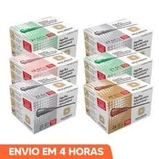 Agulha Hipodérmica 100un Descartável Todos Tamanhos Descarpack
