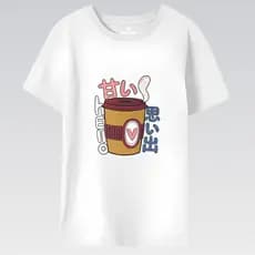Camiseta Infantil Menina HERING Original Roupas Femininas Manga Curta Algodão Moda Conforto Estilo