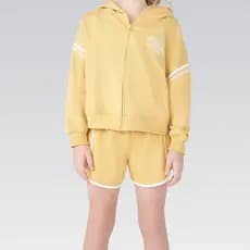 Jaqueta Moletom Peluciado Infantil Menina HERING Original Moda Kids Conforto Estilo Qualidade