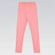 Calça Legging Infantil Menina em Moletom Peluciado Hering