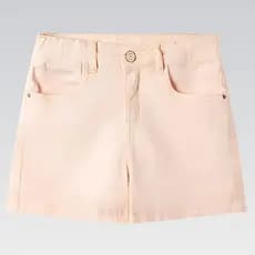 Shorts Infantil Menina Sarja HERING Original Roupas Femininas Moda Conforto Qualidade Versátil