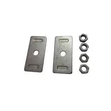 Chapa Esticador Placa Chapinha Regulador Corrente Trasmissao  Fazer Lander Tenere 250 Par
