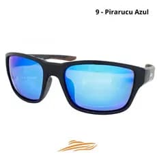 Óculos Polarizado Hora da Pesca 9 - Pirarucu Azul