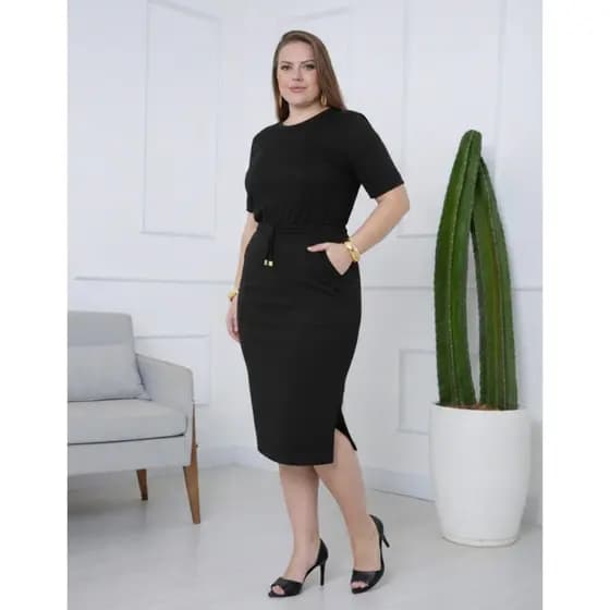 Conjunto Moletinho Saia Midi e Blusa  Moda Evangélica Elegante