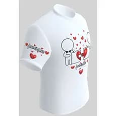 Camiseta Amor Lgbtqia / Camisa Básica e Babylook Namoro Gay / T-Shirt Dia dos Namorados