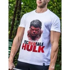 Camiseta Hulk Vermelho /Red Hulk Básica e Babylook - Marvel Camisa Personalizada