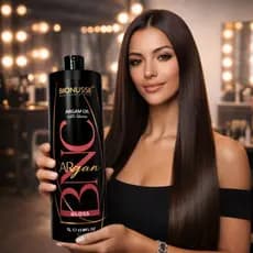 Progressiva Orgânica Sem Formol - Liso Absoluto - Argan e Biotina - Original - 1L