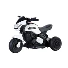 Moto Elétrica Infantil 6V - Branca